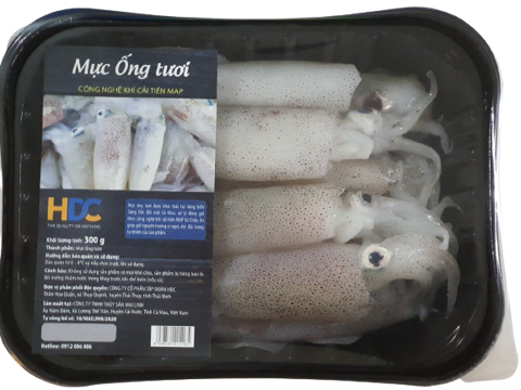 Mực Ống Phú Quý  size 40cm - Kaifood