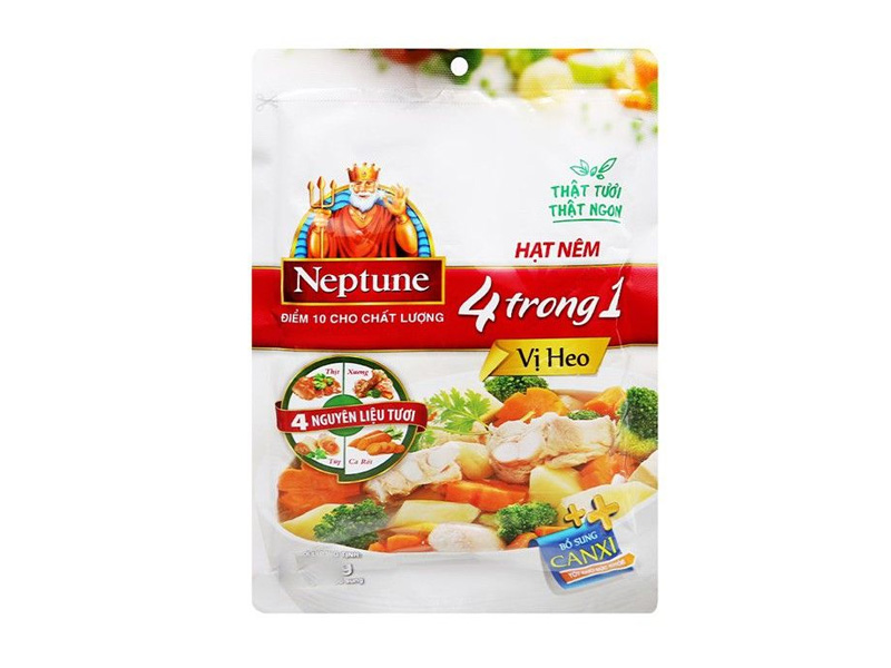 Hạt nêm Neptune 4 in1 500g