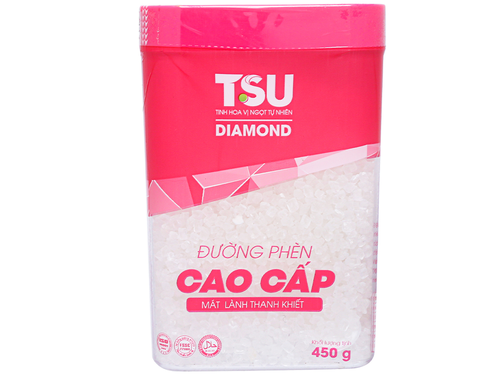 Đường phèn cao cấp TSU 450g