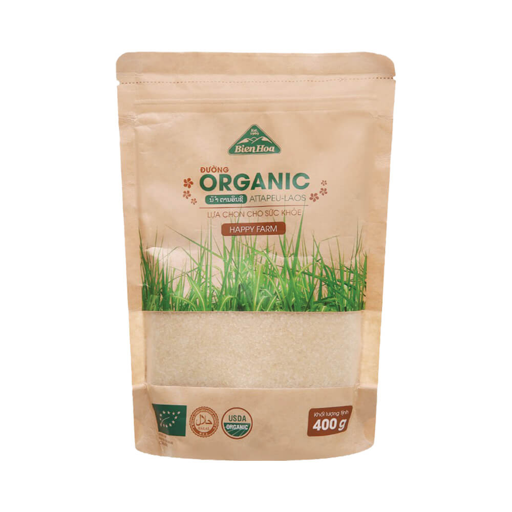 Đường Organic Biên hòa 400g