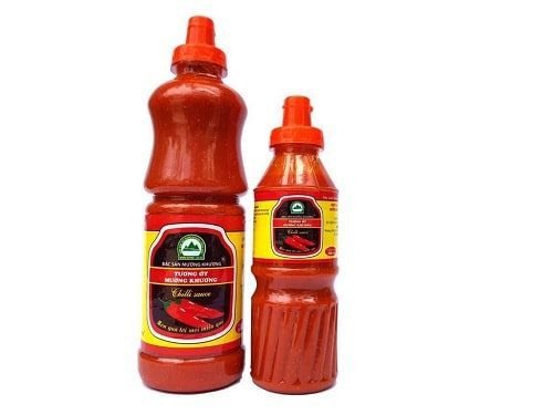 Tương ớt Mường khương chai 250ml (24C/T)