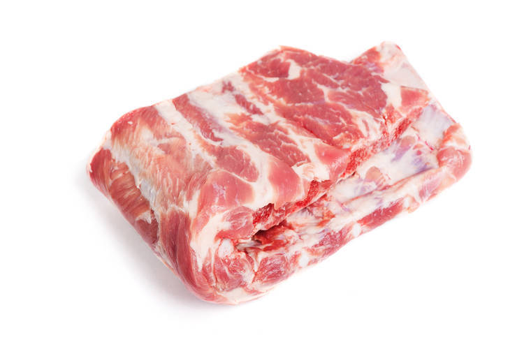 Sườn non Heo Organic - Mama Foods (Kg)