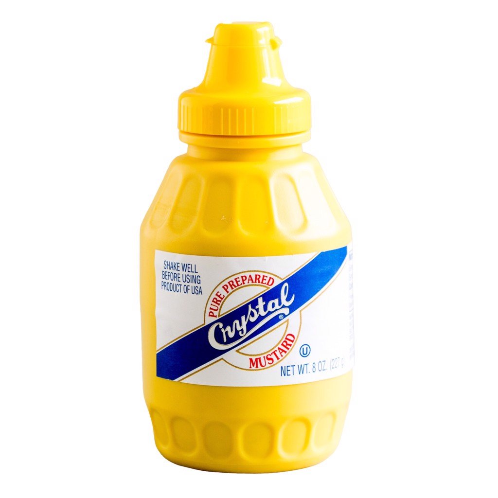 Mù tạt vàng 227g