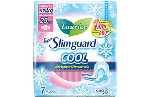 BVS laurier cool cánh 7 miếng