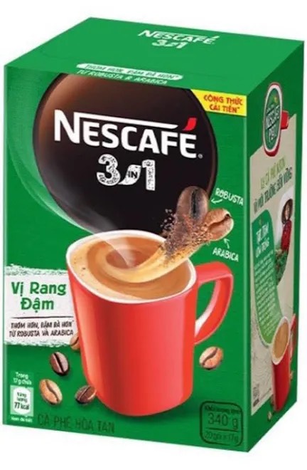 NESCAFE Việt hộp 15x16g 204g (24H/T)