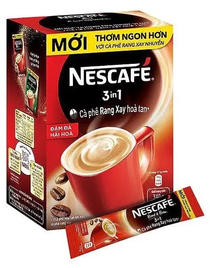 NESCAFE Sữa đá 3in1 10x20g 200g (36H/T)