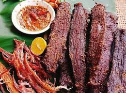 Thịt Trâu gác bếp gói 200g