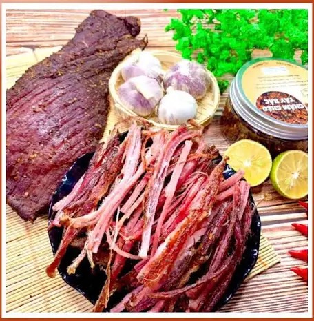 Thịt Lợn gác bếp gói 200g