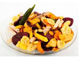 Trái cây sấy Tùng Nam 200g