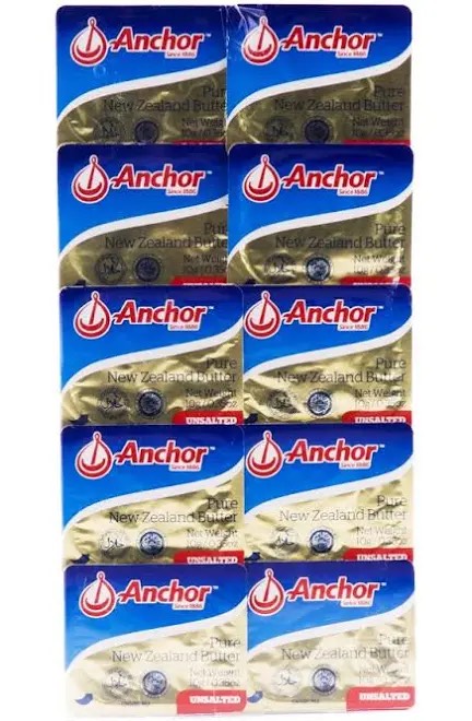 Bơ nhạt Anchor vỉ 7gr x10 (20V/T)