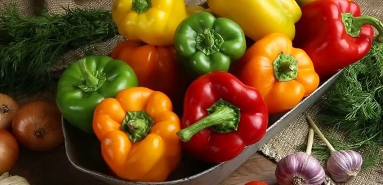 Ớt chuông Vân Nội 1Kg