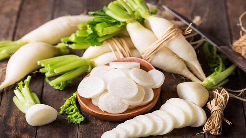 Củ cải trắng 1Kg