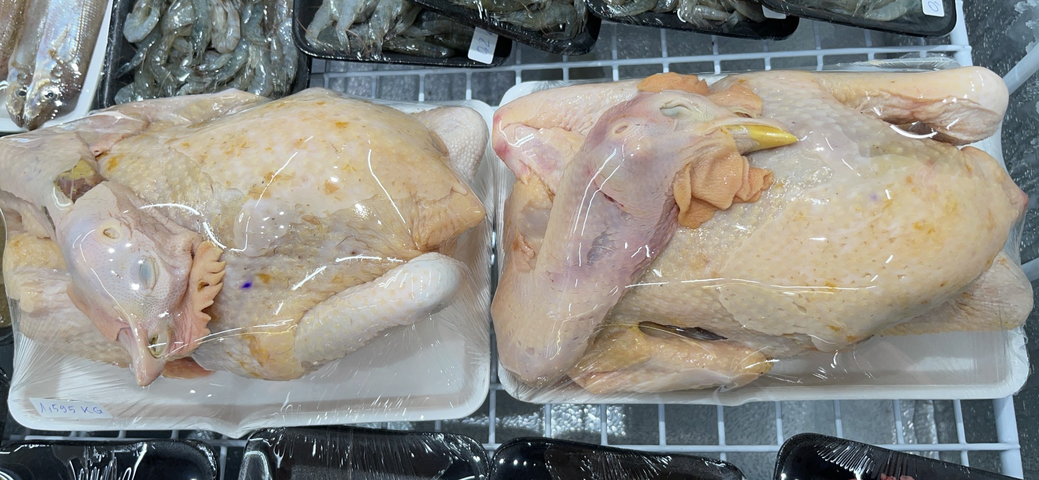 Gà ta Ogranic Mama food - Kg