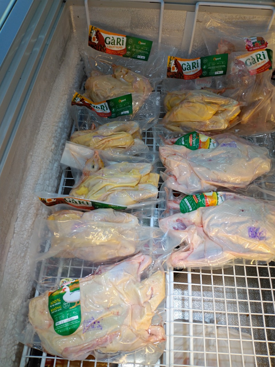Vịt Organic Mama Food - Đơn vị tính Kg