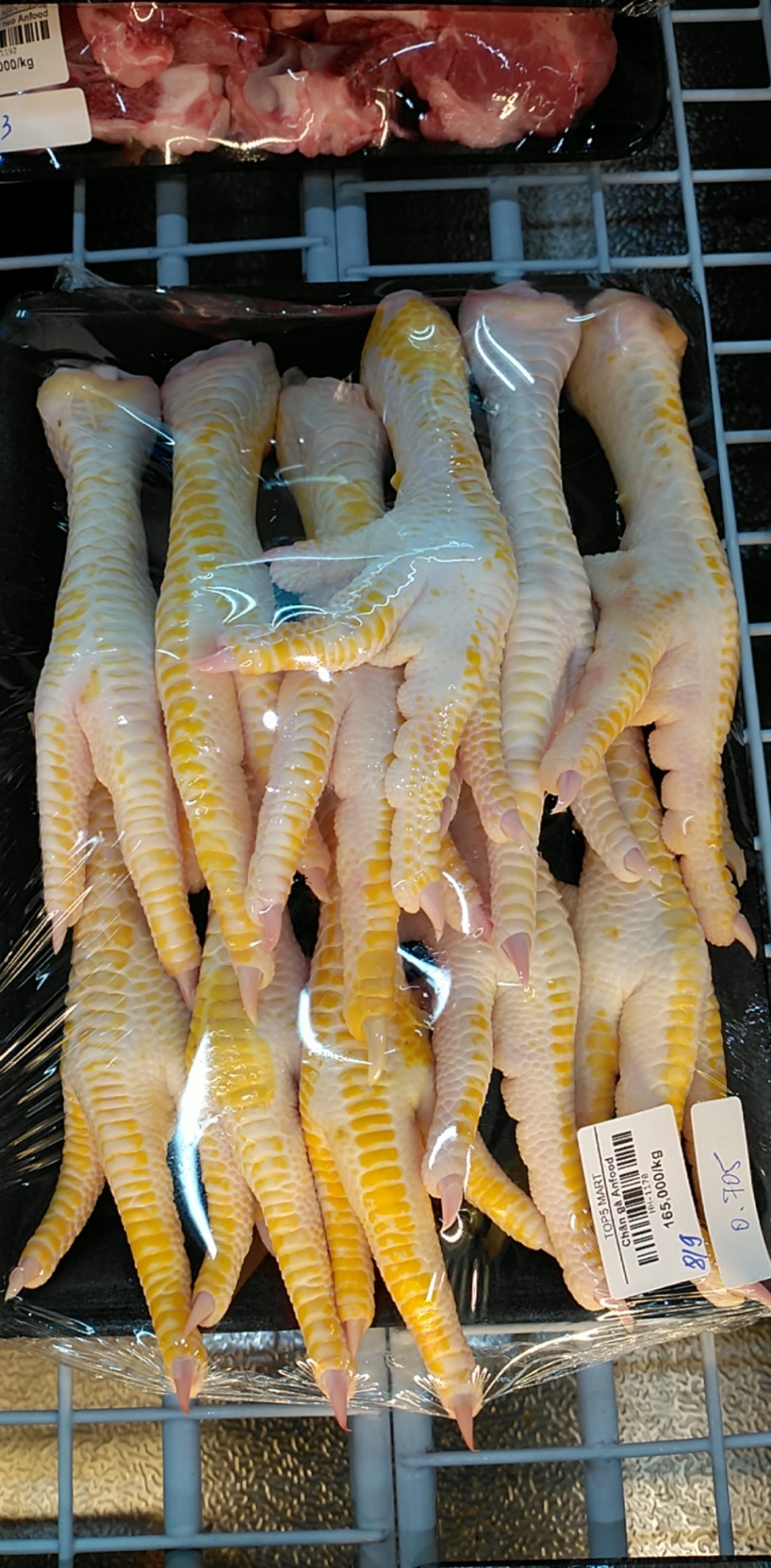 Chân gà  khay 500g