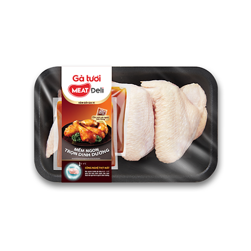 Cánh Gà khúc giữa khay 500gr - CP
