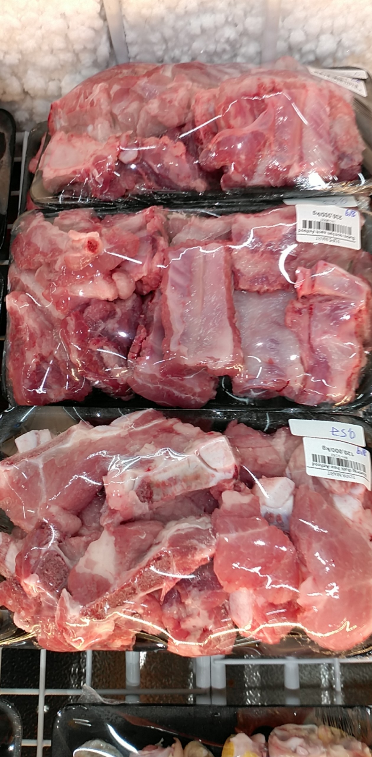 Sườn non không cục - 1Kg