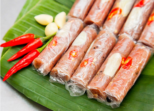 Nem chua tỏi ớt 150g - 3 brother