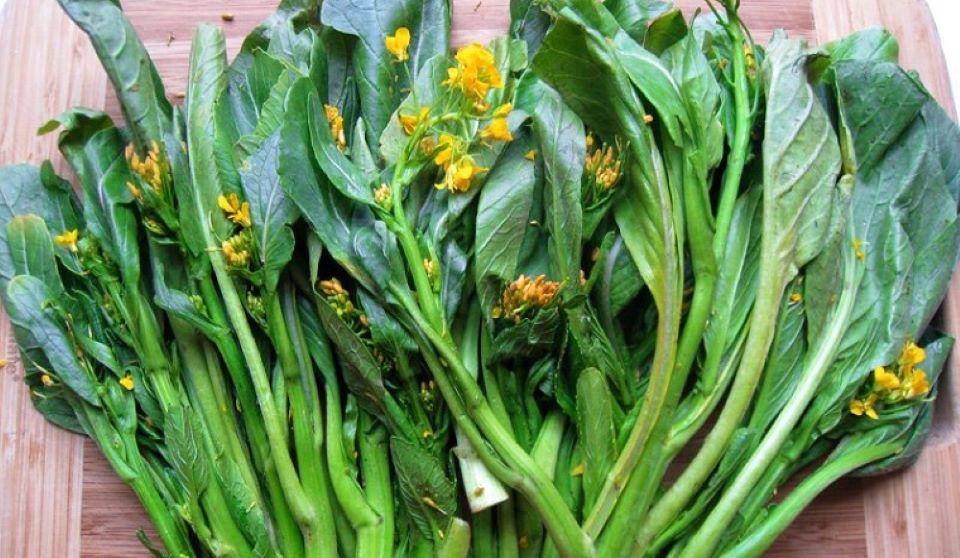 Rau Cải ngồng - Vân Nội (Kg)