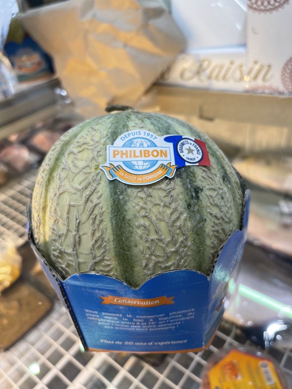 Dưa lưới Melon size 4/6 - Kg