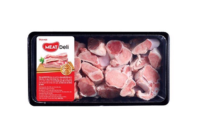 Xương ống Heo Organic - Mama Foods (Kg)