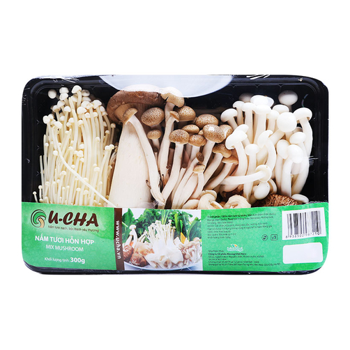 Nấm tươi hỗn hợp gói 300g