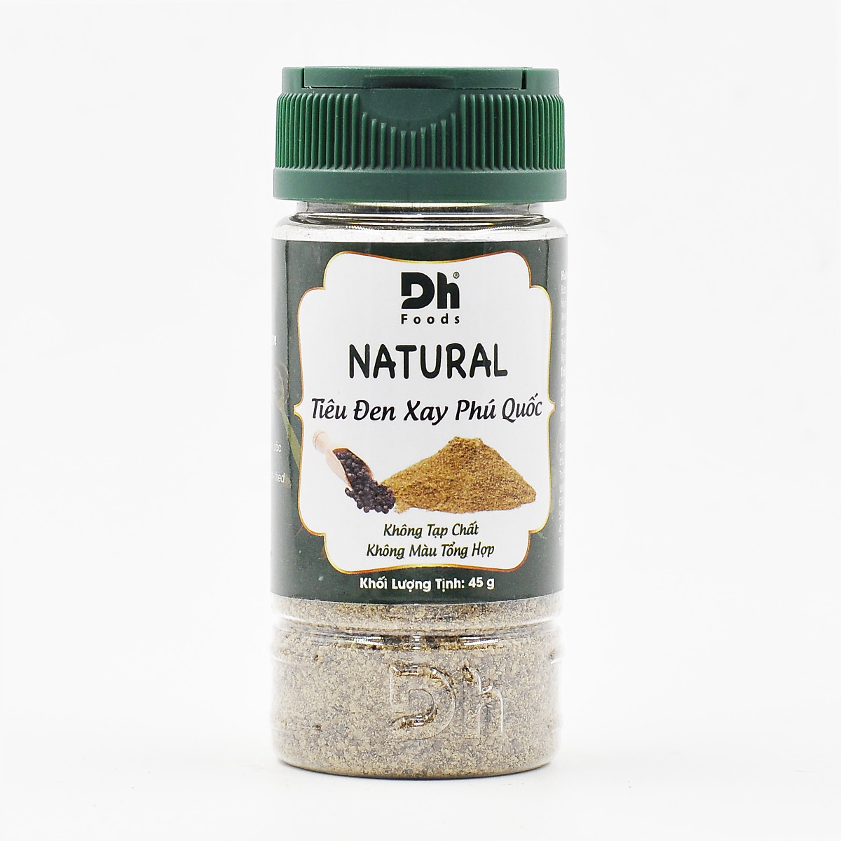Tiêu đen xay Phú quốc lọ 30g