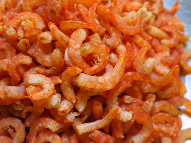 Tôm nõn khô gói 100g