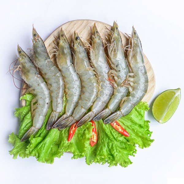 Tôm thẻ tự nhiên 300g