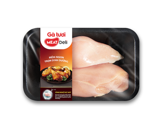 Ức Gà phile khay 500gr - CP