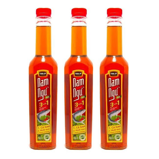 Nước mắm Nam Ngư 3in1 500ml (24C/T)