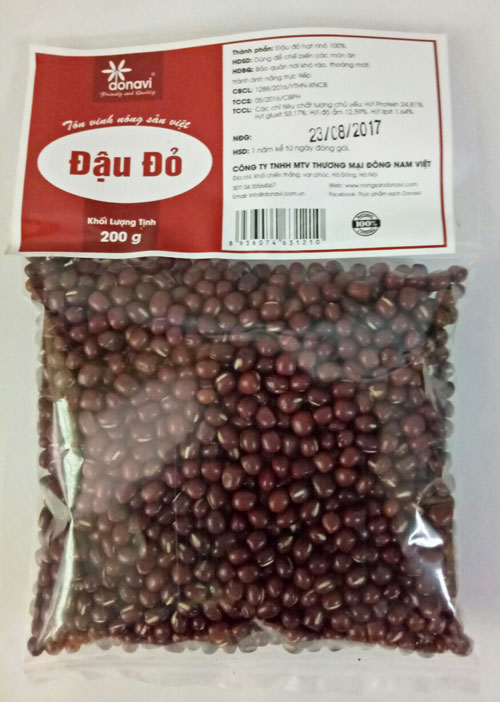 Đậu đỏ 190g - TTA