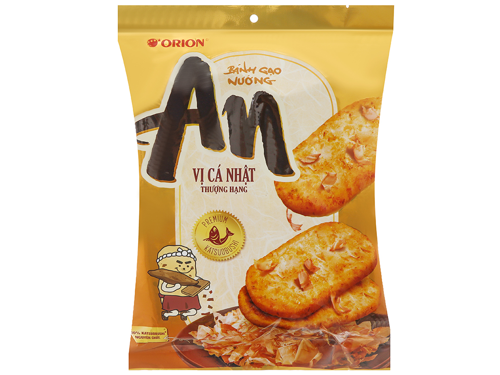 Bánh gạo An vị cá Nhật 14P 117g (10G/B)