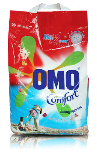 Xà phòng giặt OMO hương hoa