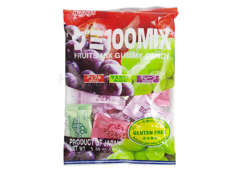 Kẹo dẻo Kasugai 102g
