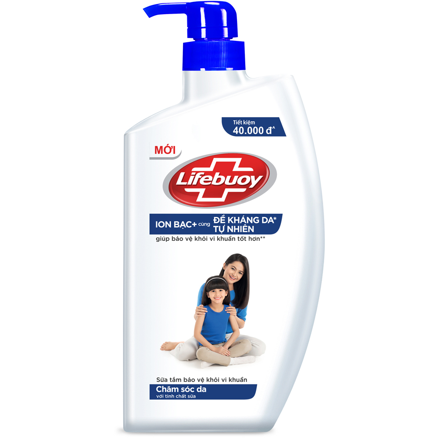 Sữa tắm Lifebuoy bảo vệ vượt trội đỏ 800g (8C/T)