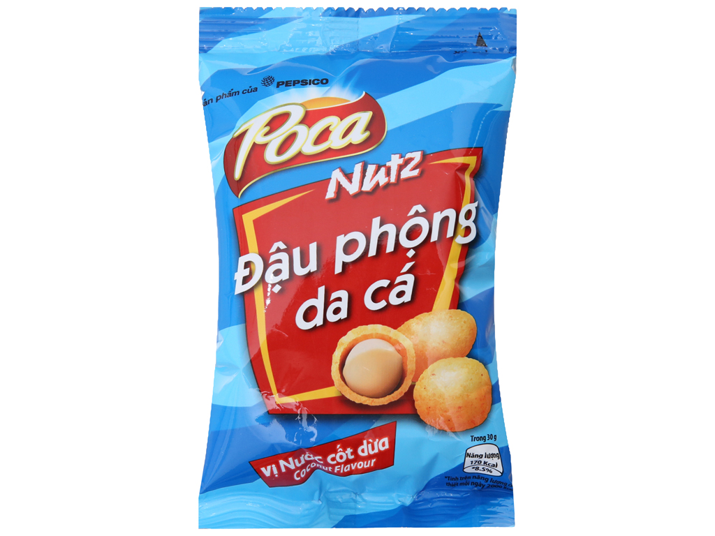 Đậu phộng Poca 30g