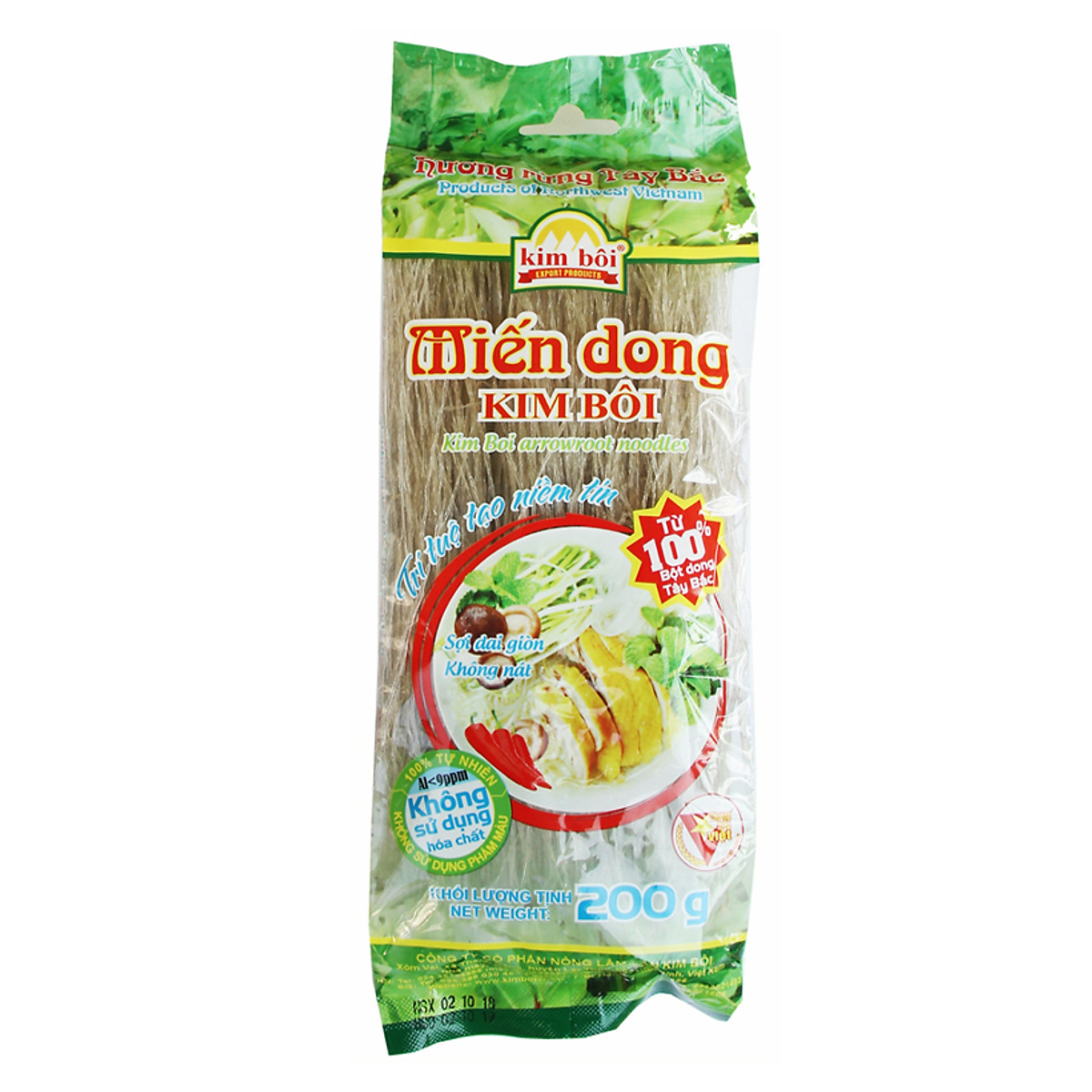 Miến dong Kim Bôi 200g