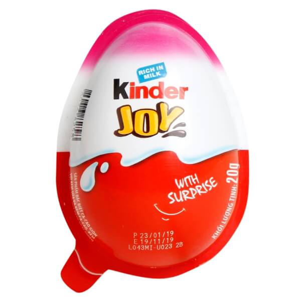 Kẹo kinder joy 20g