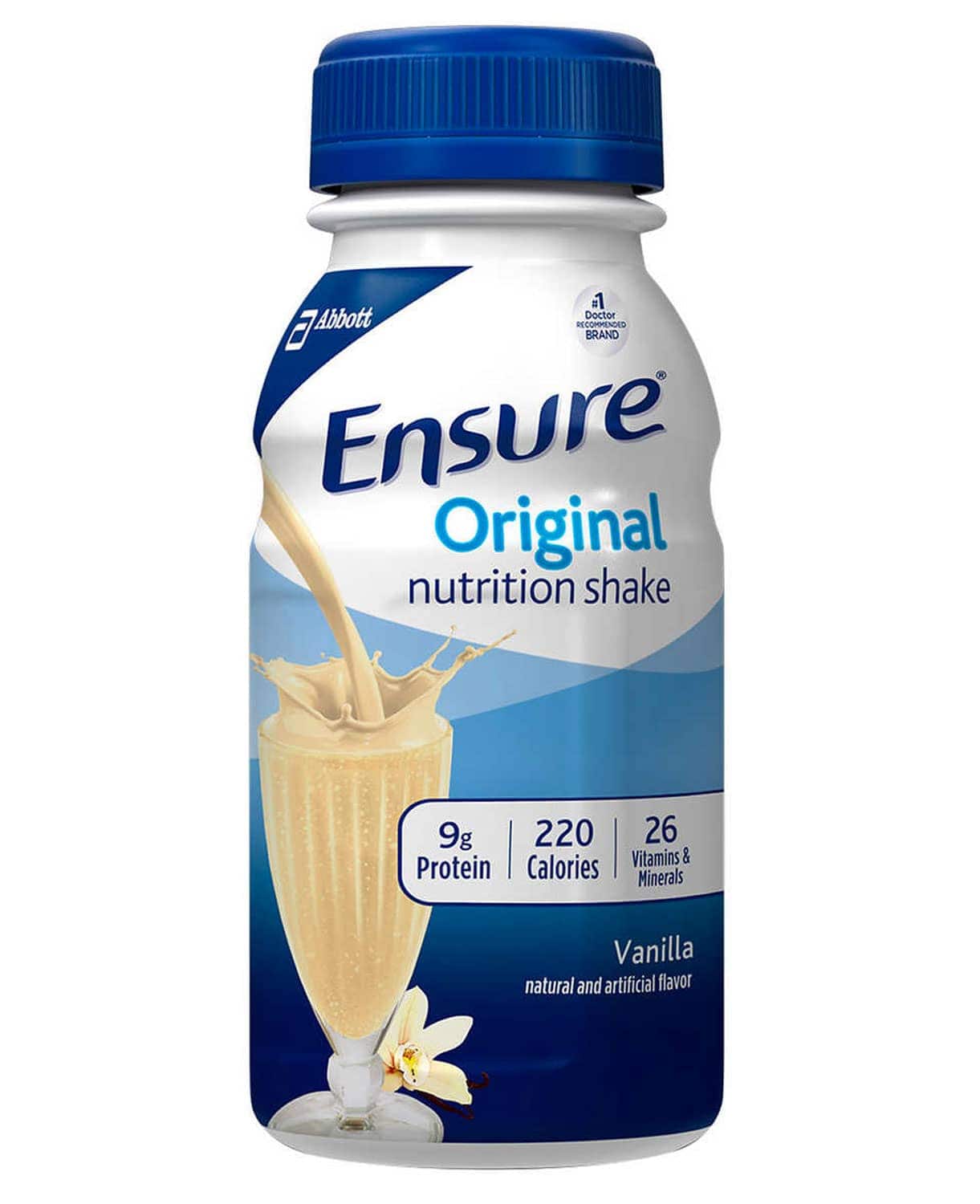 Sữa Ensure Mỹ nước Original chai 237ml (30H/T)