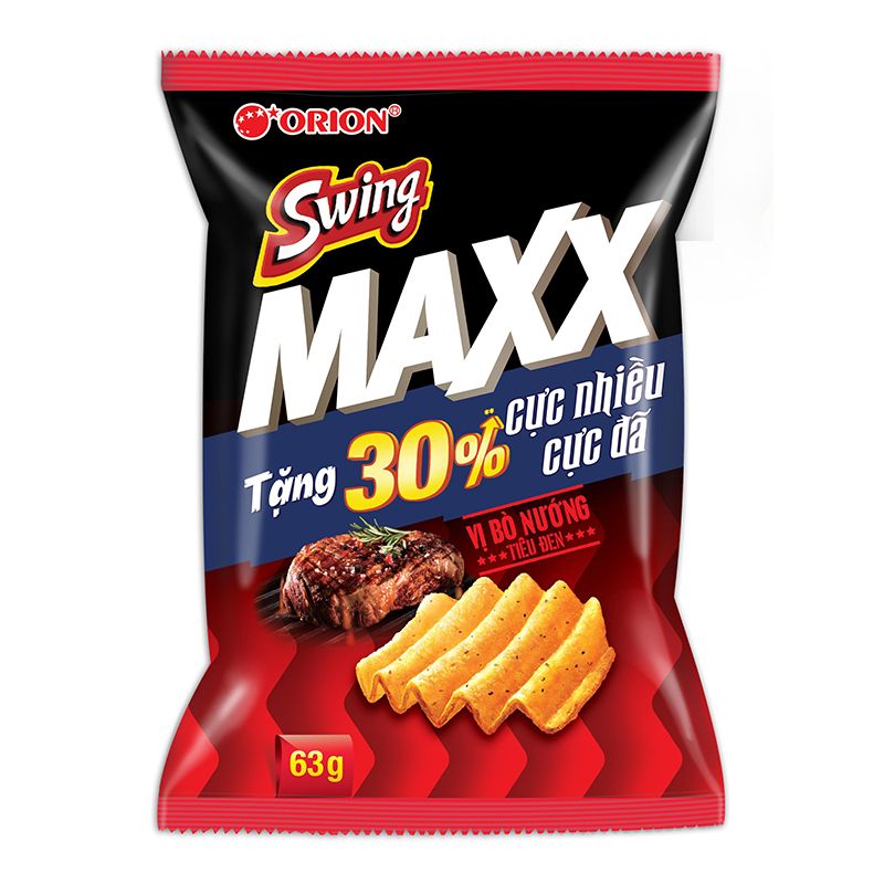 Snack vị bò nướng 63g