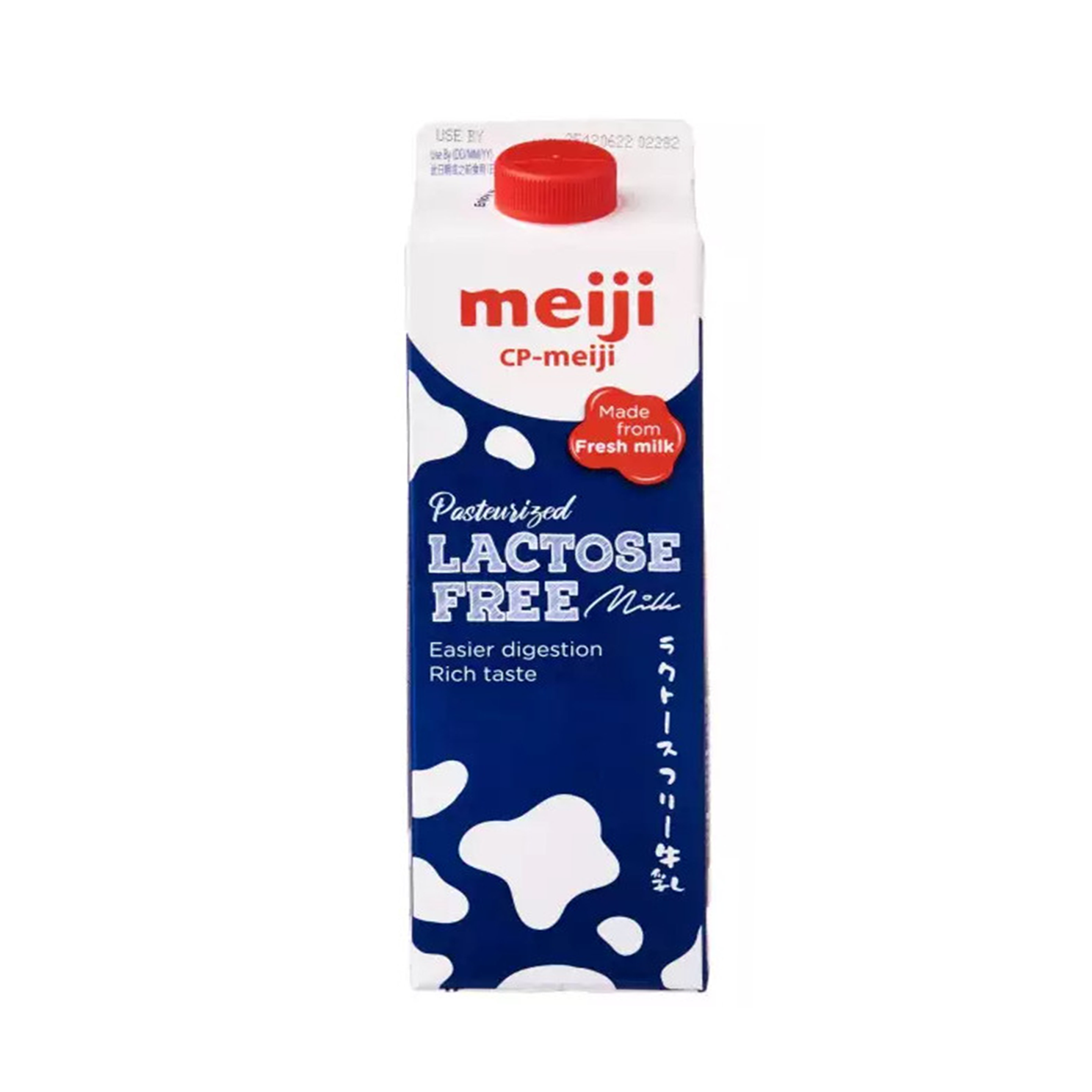ST thanh trùng lactose free meiji hộp 946mi