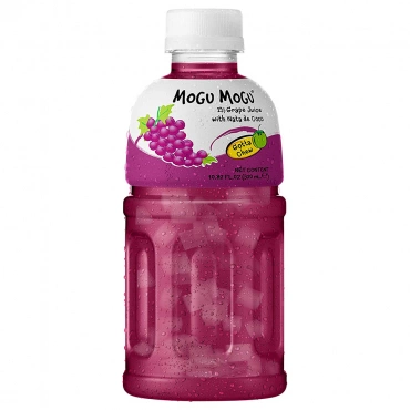 Mogu mogu vị nho chai 350ml