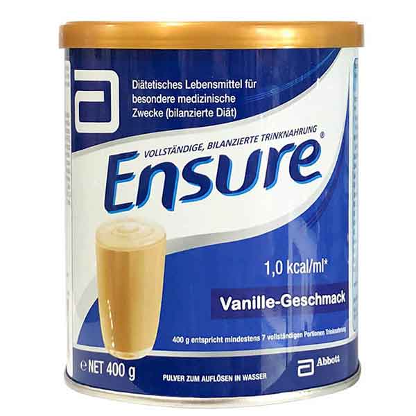 Sữa bột Ensure Đức hộp 400g (24H/T)