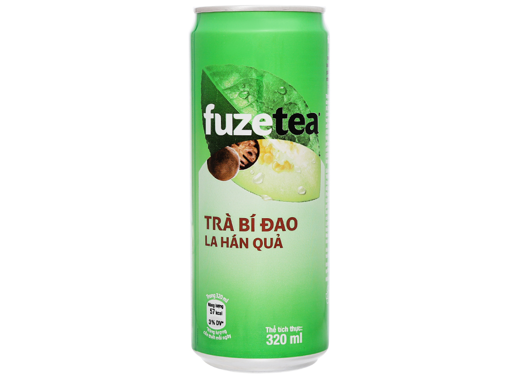 Trà bí đao la hán lon 320ml