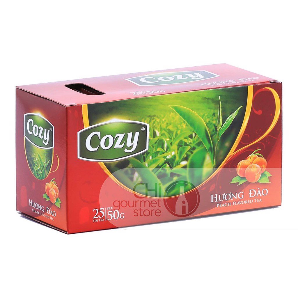 Trà Cozy túi lọc hương Sen 20 gói x 2gr (36H/T)
