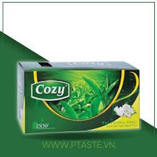 Trà Cozy túi lọc hương Nhài 20 gói x 2gr (36H/T)