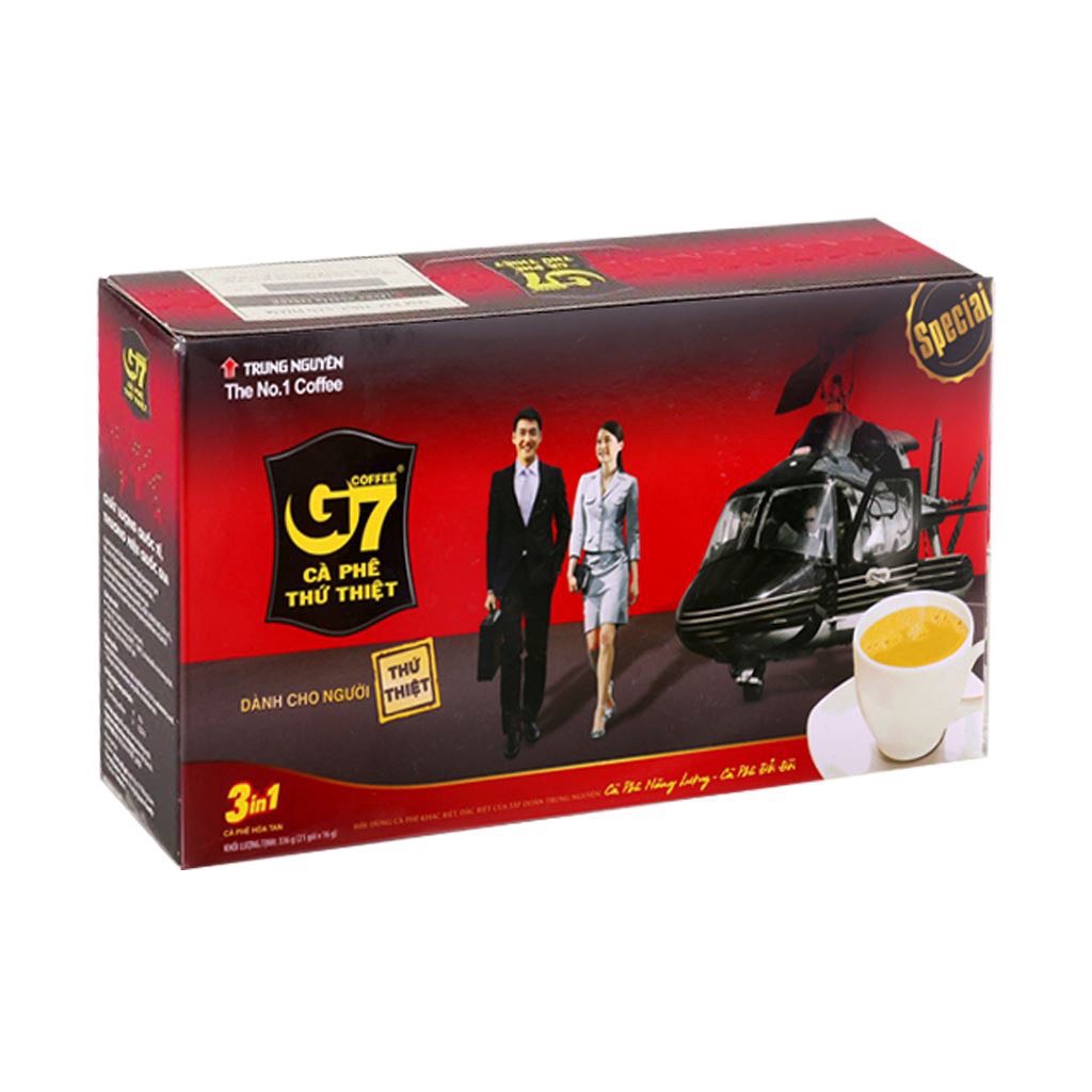 Cafe G7 3in1 hộp 21 gói x 16gr (24H/T)