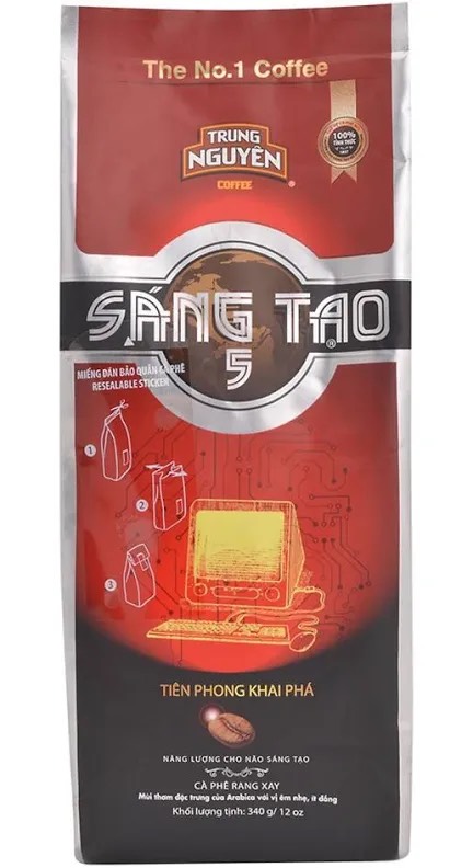 Cafe sáng tạo 3 gói 340g