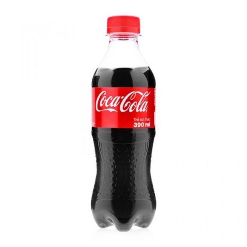 Nước ngọt Coca chai pet 390ml (24C/T)